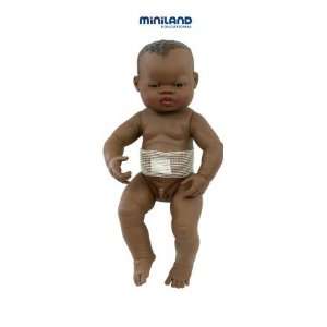   baby boy with navel gauze  42 cm  16 .5 in.Polybag Toys & Games