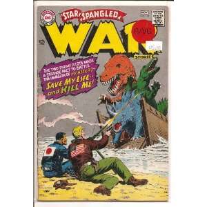    Star Spangled War Stories # 135, 3.0 GD/VG DC Comics Books