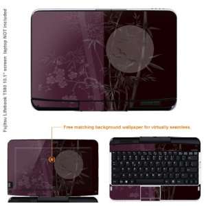  Protective Decal Skin Sticker for Fujitsu Lifebook T580 