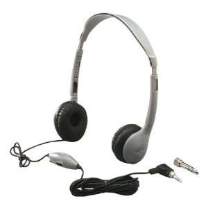  SchoolMate Personal Automatic Stereo/Mono Switching Headphones 