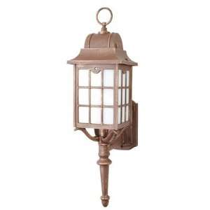  600 Series 27 Small Outdoor Wall Lantern Finish Aged 