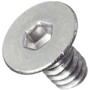 18 8 Stainless Steel Flat Head Socket Cap Screw, Hex Socket Drive, #8 