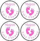 108 Personalized Baby Shower Kiss Candy Labels