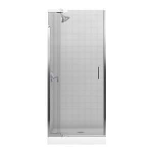 Kohler K 702010 D3 SH Purist 30 to 33 Frameless Pivot Shower Door 