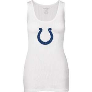   Colts Womens Logo Premier Too Long Rib Tank