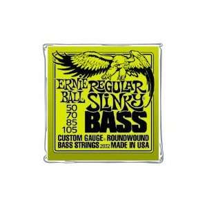  Ernie Ball 2832 Regular Slinky Electric Bass 4 String Set 
