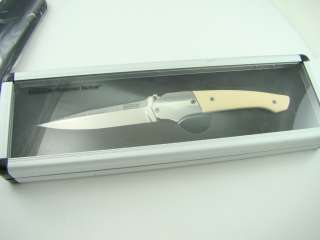 Timberline TL8213 Wall Street Tactical Knife Micarta  