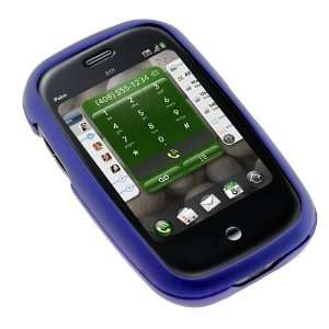   Smooth BLUE Durable Rubber Case for Sprint Palm Pre Electronics