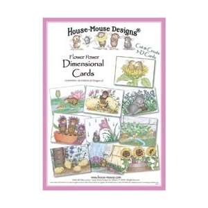  House Mouse Decoupage Card Sheets 8X12 20/Pkg (2 Designs 