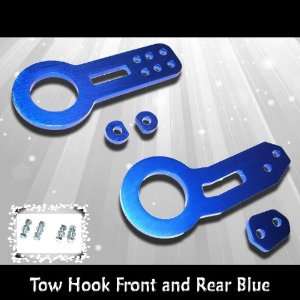   Scion 02 06 Civic SI EP3 RSX Tow Hook Front and Rear Blue Automotive