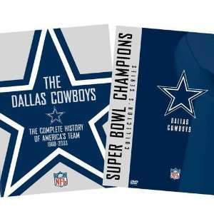  NFL Ultimate 2 Pack Dallas Cowboys DVD