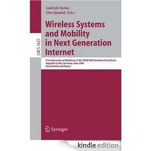  Wireless Systems and Mobility in Next Generation Internet 