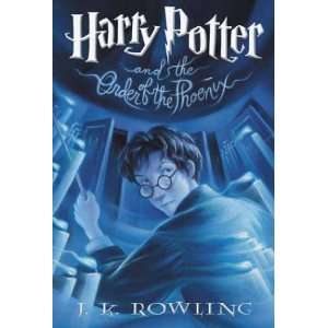   and the Order of the Phoenix (9780747569374) J. K. Rowling Books