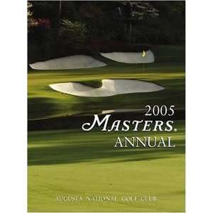  Masters Annual (9780471746911) Augusta National Golf Club Books