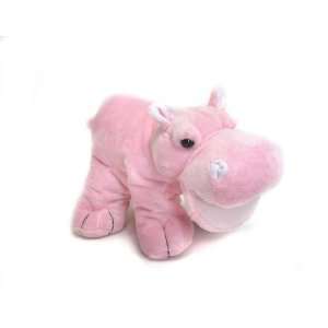  Standing Pink Hippo 12 by Wish Pets Toys & Games