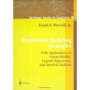    Regression Modeling Strategies [Hardcover] Frank E. Harrell Books