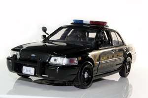 2010 FORD CROWN VICTORIA COUNTRYSIDE POLICE CAR 1/24  