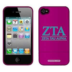   Alpha name on AT&T iPhone 4 Case by Coveroo  Players & Accessories