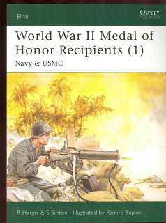 Osprey Elite # 92   World War II Medal of Honor Recipients (1)   Navy 