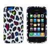   Zebra Star Snap on Hard Protector Case Cover for Apple Iphone 3 3g 3gs