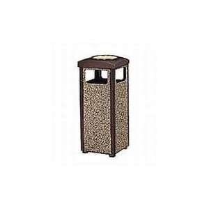  Indoor Outdoor Ash Trash Sand Top Container with Square 