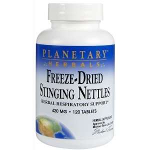    Dried Stinging Nettle   420 mg   120 Tablets