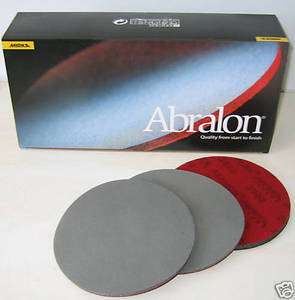 Abralon 6 Bowling Ball Sanding Pads 6 Pack Combo  