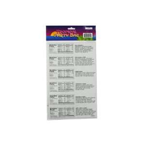  Bulk Pack of 48   Tropical resealable sell bags (Each) By 