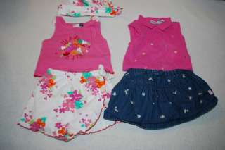 72 piece LOT of Girls Brand Name clothing 24 months 2T Gymboree 