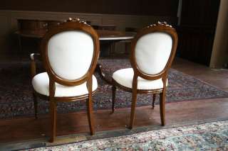 Mahogany Dining Room Chair  Upholstered Dining Chair  