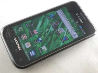 SAMSUNG GALAXY S T959 VIBRANT BLACK T MOBILE SMART PHONE *CRACKS 