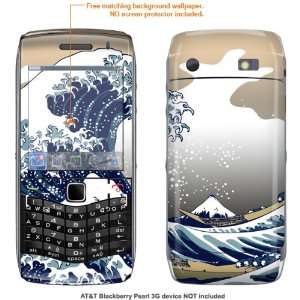   for AT&T Blackberry Pearl 3G 9100 case cover pearl3G 469 Electronics
