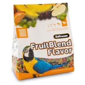   ) Fruit Blend Bird Food Pellets 3.5 lb Large Parrots