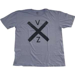  VonZipper X Marks Mens Short Sleeve Sportswear Shirt 