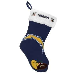 San Diego Chargers NFL 17 Stocking   2011 Colorblock Design  