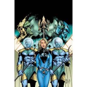  Marvel Adventures Fantastic Four #24 