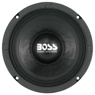 BOSS SB6.4 6.5 550 Watt Mid Bass/Midrange Speakers  