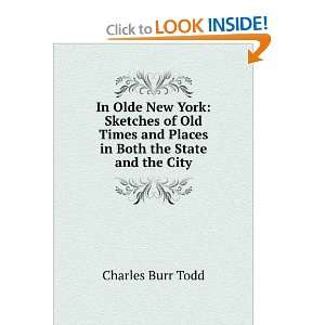  In olde New York  sketches of old times and places in 
