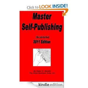   Self Publishing 2011 Edition Owen Daniels  Kindle Store