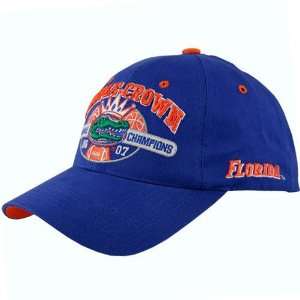    Florida Gators Royal Blue Triple Crown Hat