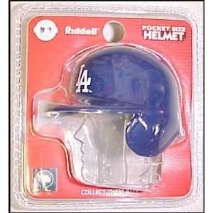  Los Angeles Dodgers MLB Riddell Pocket Pro Team Helmet 
