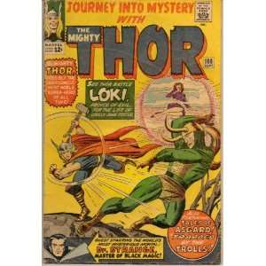 Journey into Mystery with the Might Thor No. 108 (See Thor battle Loki 