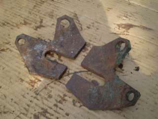 CASE S SC IMPLEMENT BRACKETS TRACTOR  