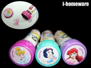Princess Disney Party Toy Supply Self Inking Stamps Stampers  