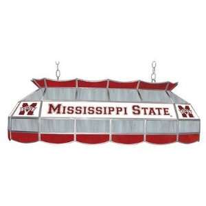  Mississippi State 40 Stained Glass Lighting Fixture
