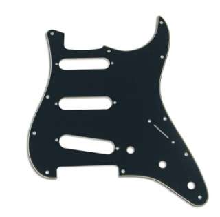 Fender Accessories Standard Stratocaster Pickguard (Black)  