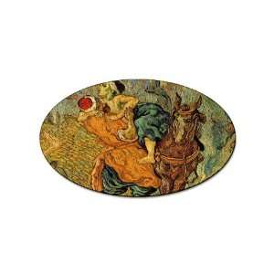 The Good Samaritan after Delacroix By Vincent Van Gogh 