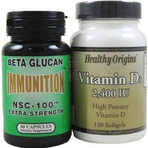  MNM Immune Special NSC 100 + Vitamin D3 2,400IU 120 