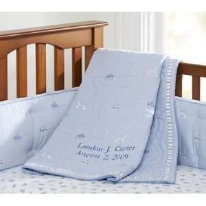  Pottery Barn Kids C Is For Cars Nursery Bedding Baby