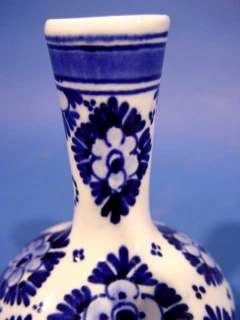 B203 Royal Porceleyne Fles DELFT Tear Vase  
